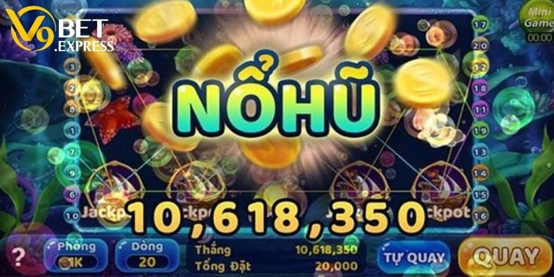 Review Chuyên Mục Game Nổ Hũ Quốc Tế Tại Nhà Cái V9BET