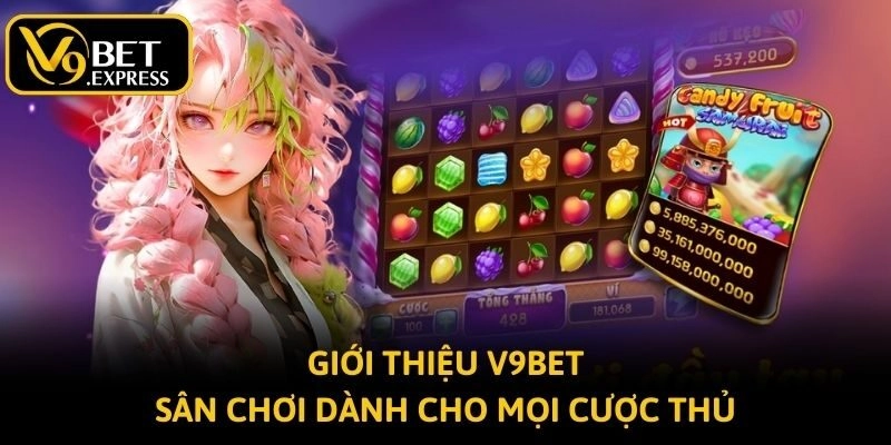 V9bet - nhà cái dành cho mọi người chơi